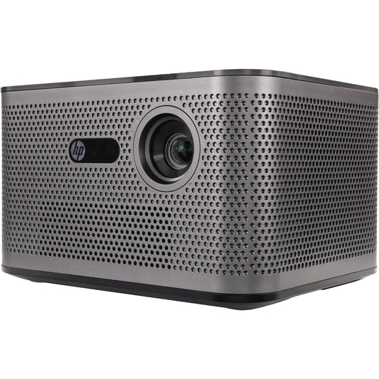 HP Beamer MP2000 Pro 21 x 12,6 x 16,8 cm (B x H x T) 1 x HDMI; 2 x USB, 1 x S/PDIF, 1 x Audio (3,5 mm Klinkenbuchse), WiFi, USB-Kartenleser, 1 x RJ45 2.000lm 1.920 x 1.080 Pixel grau