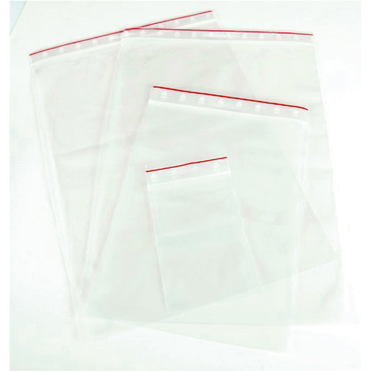Druckverschlussbeutel 090-2345-318. 100x150mm 0,05mm 100St.