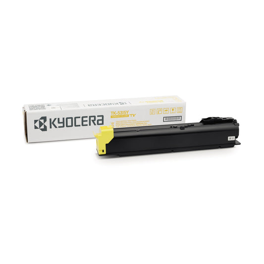 KYOCERA Toner Originalzubehör TK-5315Y ca. 18.000 Seiten gelb
