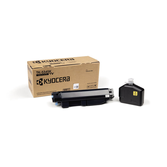 KYOCERA Toner Originalzubehör TK-5345K ca. 17.000 Seiten schwarz