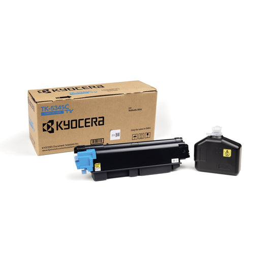 KYOCERA Toner Originalzubehör TK-5345C ca. 9.000 Seiten cyan