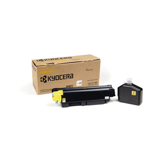 KYOCERA Toner Originalzubehör TK-5345Y ca. 9.000 Seiten gelb