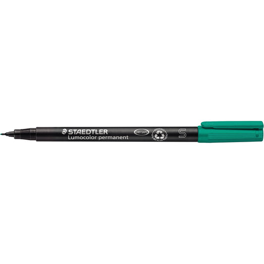 STAEDTLER® Folienstift Lumocolor® permanent 313 0,4mm grün nicht dokumentenecht