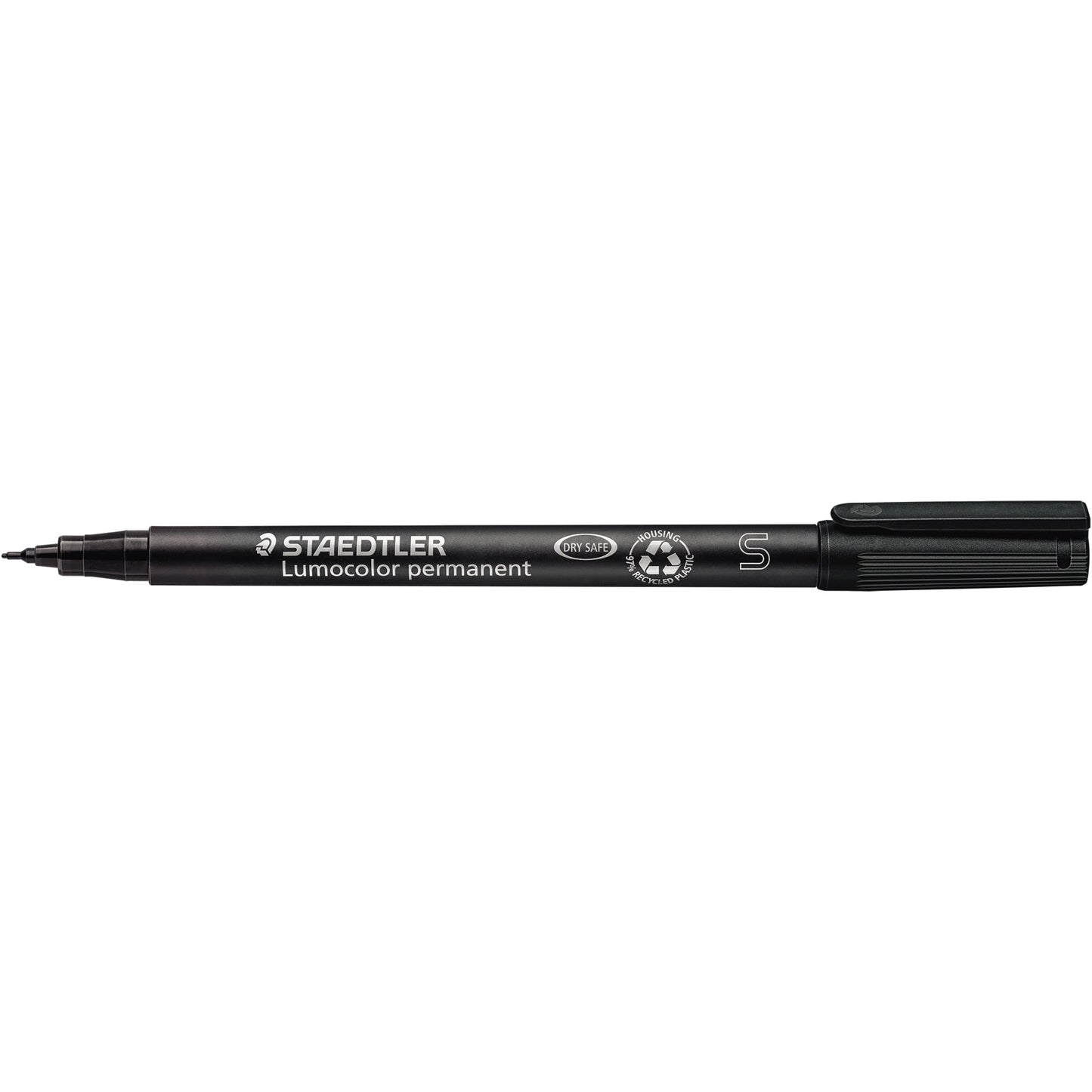 STAEDTLER® Folienstift Lumocolor® permanent 313 0,4mm schwarz nicht dokumentenecht