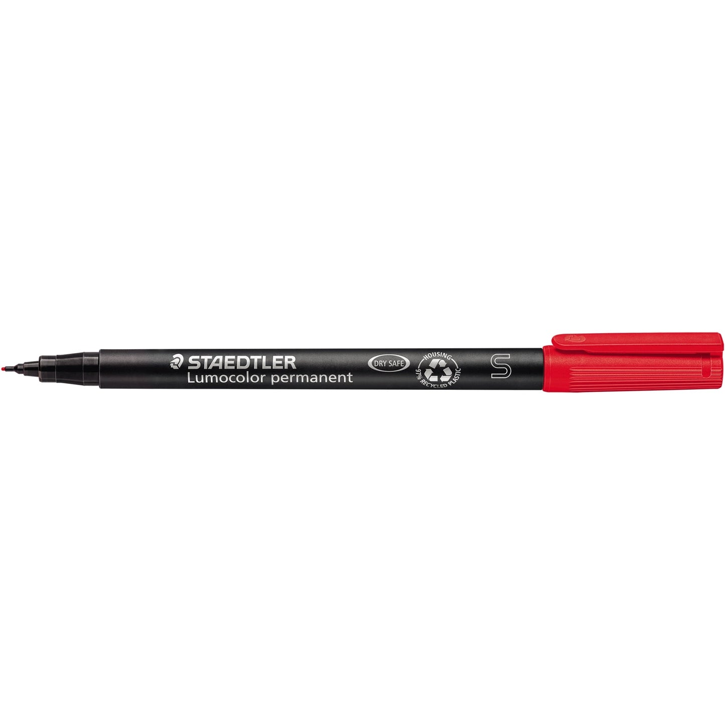 STAEDTLER® Folienstift Lumocolor® permanent 313 0,4mm rot nicht dokumentenecht