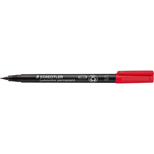 STAEDTLER® Folienstift Lumocolor® permanent 313 0,4mm rot nicht dokumentenecht
