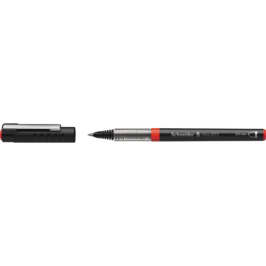 Schneider Tintenroller Xtra 823 0,3mm rot Konusspitze dokumentenecht