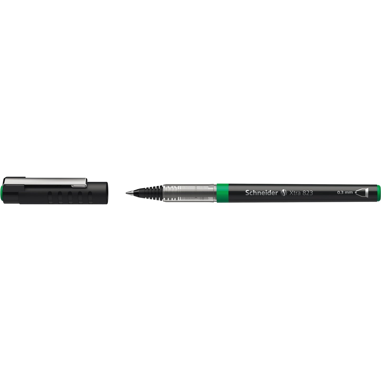 Schneider Tintenroller Xtra 823 0,3mm grün Konusspitze dokumentenecht