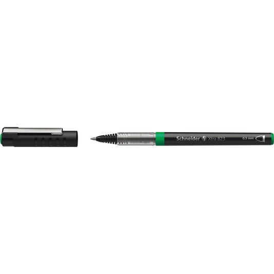 Schneider Tintenroller Xtra 823 0,3mm grün Konusspitze dokumentenecht