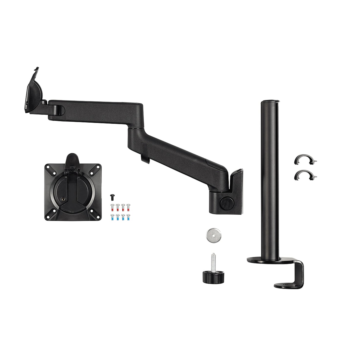 Lima Monitorschwenkarm 6,5kg Aluminium/Zink/Stahl/Kunststoff/Gummi, 100 % recycelbar schwarz