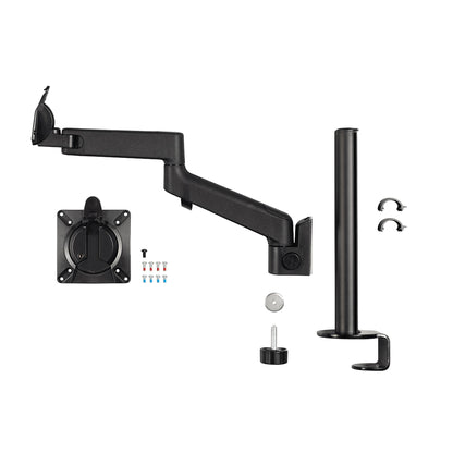 Lima Monitorschwenkarm 6,5kg Aluminium/Zink/Stahl/Kunststoff/Gummi, 100 % recycelbar schwarz
