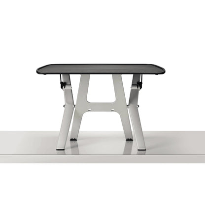 Monto Sitz-Steharbeitplatz MON/001/B01/S 65x2,6-43,6x57,2cm sw