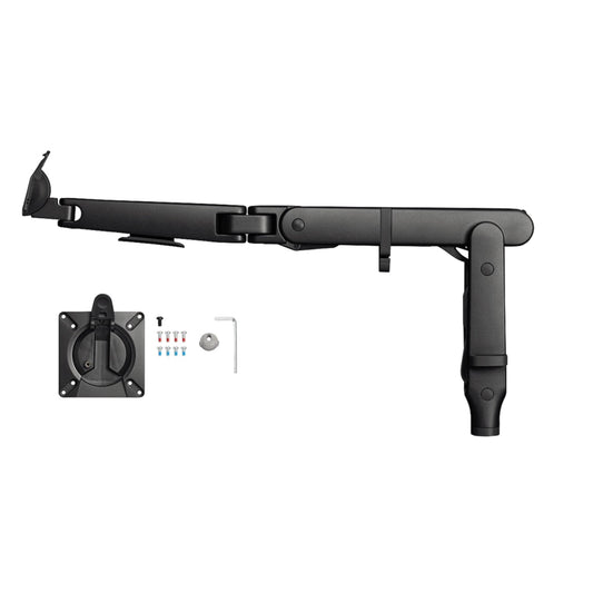 Ollin Monitorschwenkarm 9kg Aluminium/Stahl/Messing/Zink/Kunststoff schwarz