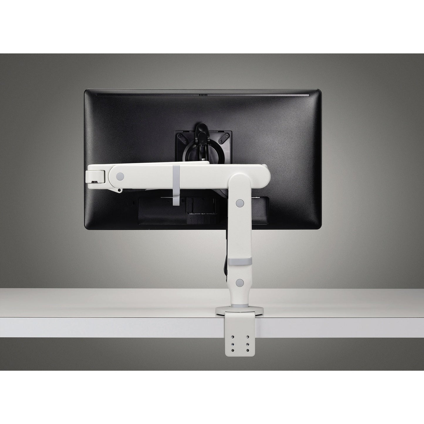 Ollin Monitorschwenkarm 9kg Aluminium/Stahl/Messing/Zink/Kunststoff weiß