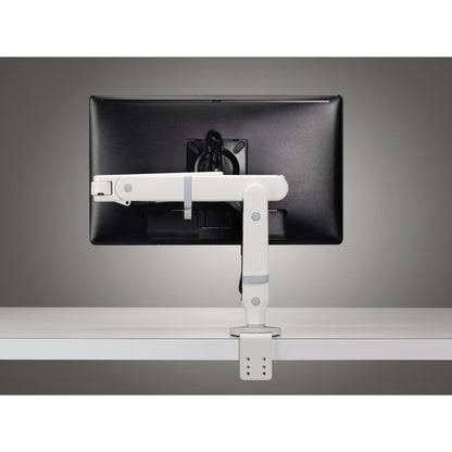 Ollin Monitorschwenkarm 9kg Aluminium/Stahl/Messing/Zink/Kunststoff weiß