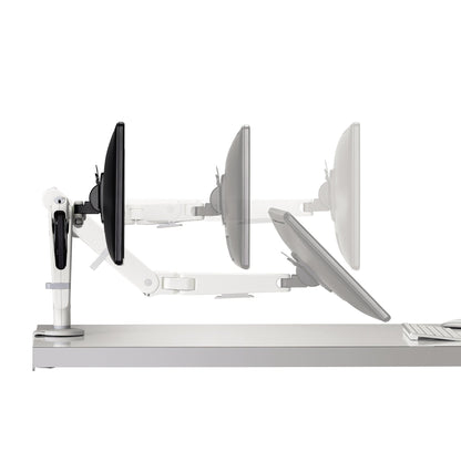Ollin Monitorschwenkarm 9kg Aluminium/Stahl/Messing/Zink/Kunststoff weiß