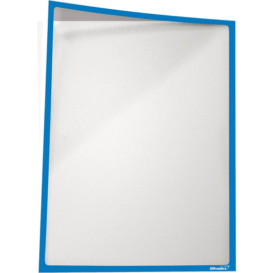 Ultradex Magnetrahmen DIN A3 PET blau 5 St./Pack.