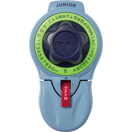 DYMO® Prägegerät Junior 9mm 3mm ABS Kunststoff blau