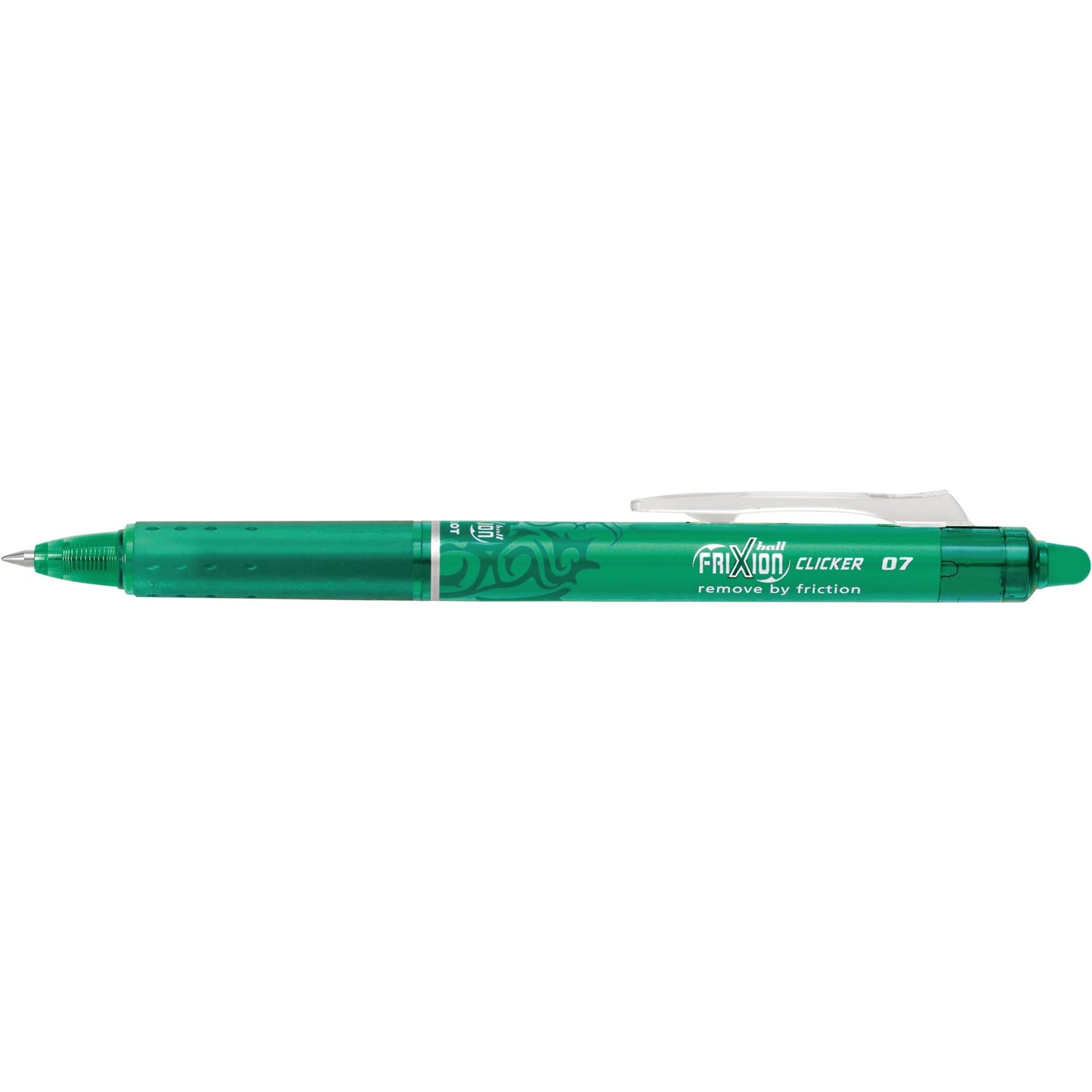 PILOT Tintenroller FriXion Clicker 0,4mm grün Rundspitze nicht dokumentenecht