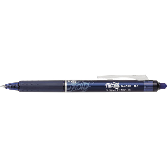 PILOT Tintenroller FriXion Clicker 0,4mm blauschwarz Rundspitze nicht dokumentenecht