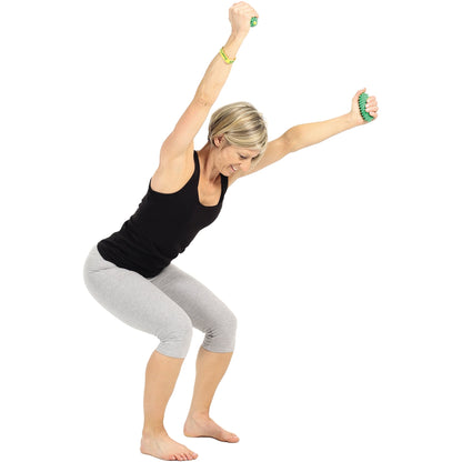 TOGU Handtrainer Brasil® leicht Ruton® grün 2 St./Pack.