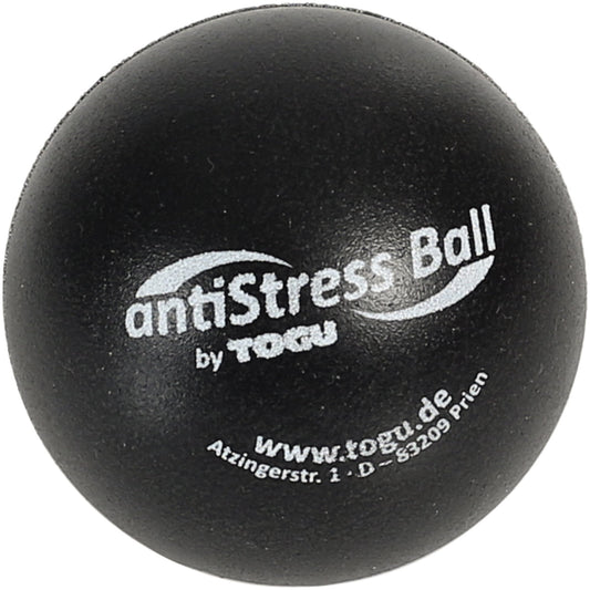 TOGU Stressball 6,5cm Ruton®, 100 % recycelbar anthrazit