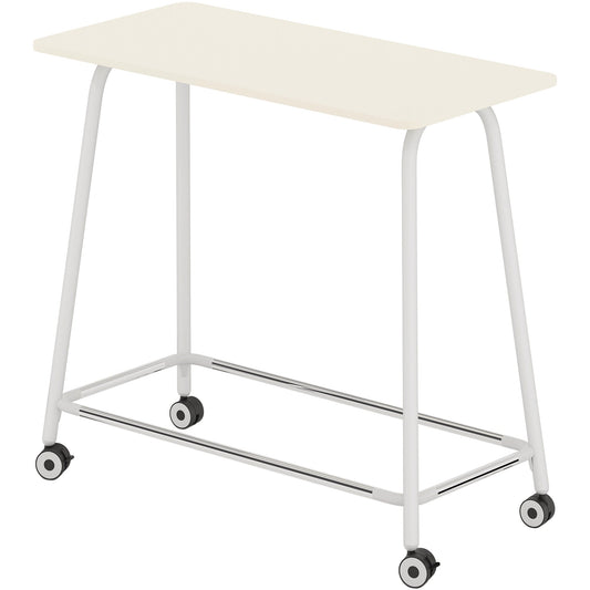 Stehtisch se:lab high desk agile 1.200 x 1.050 x 600 mm (B x H x T) Holz weiß