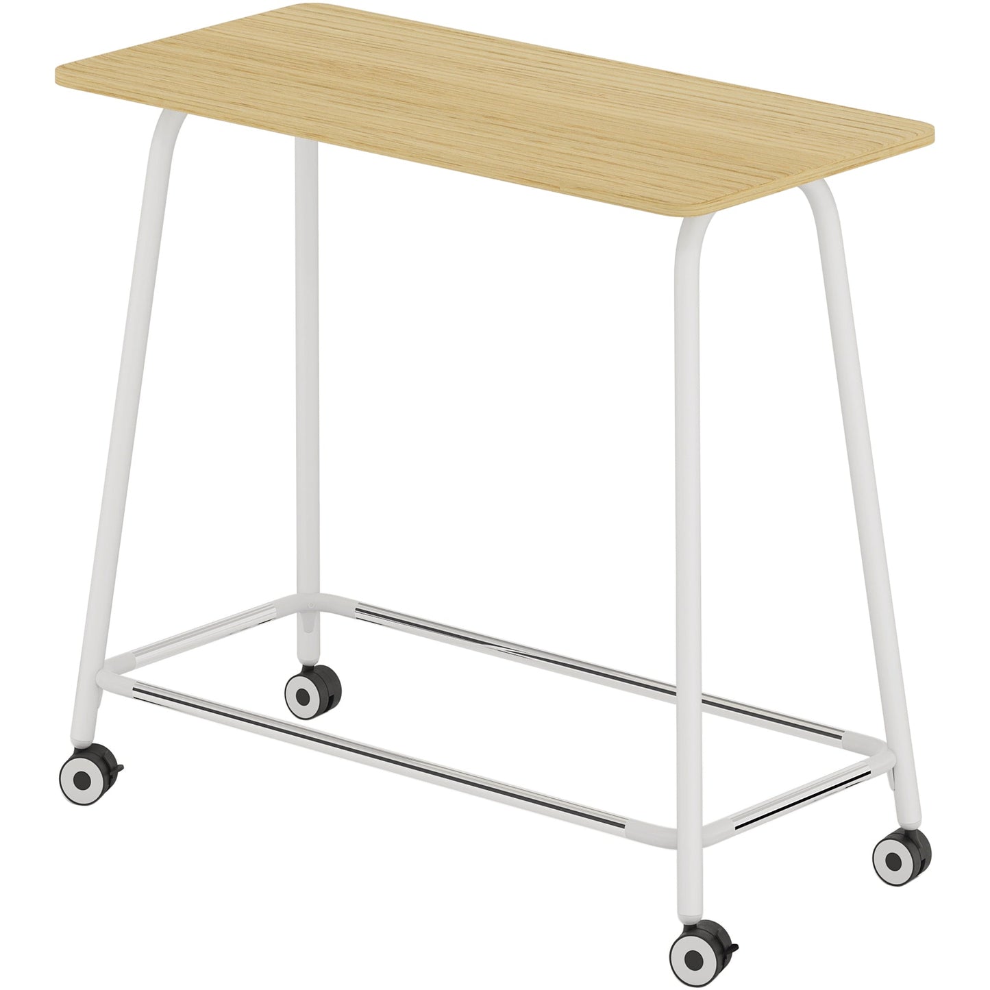 Stehtisch se:lab high desk agile 1.200 x 1.050 x 600 mm (B x H x T) Holz eiche