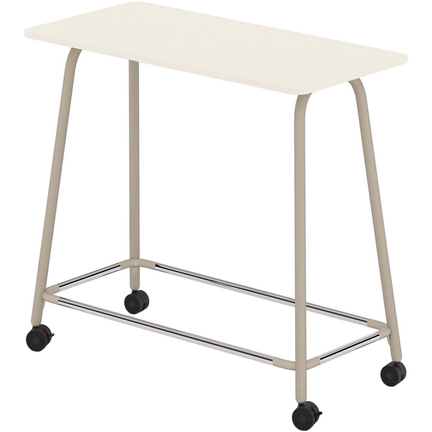 Stehtisch se:lab high desk agile 1.200 x 1.050 x 600 mm (B x H x T) Holz weiß