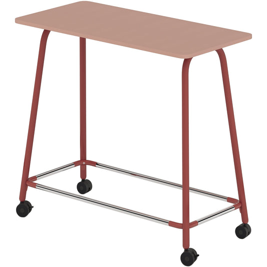 Stehtisch se:lab high desk agile 1.200 x 1.050 x 600 mm (B x H x T) Holz antikrosa