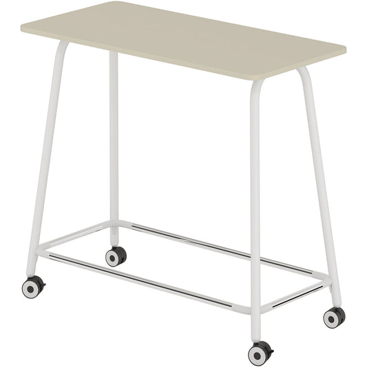 Stehtisch se:lab high desk agile 1.200 x 1.050 x 600 mm (B x H x T) Holz lichtgrau