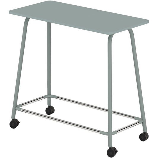 Stehtisch se:lab high desk agile 1.200 x 1.050 x 600 mm (B x H x T) Holz fjordgrün