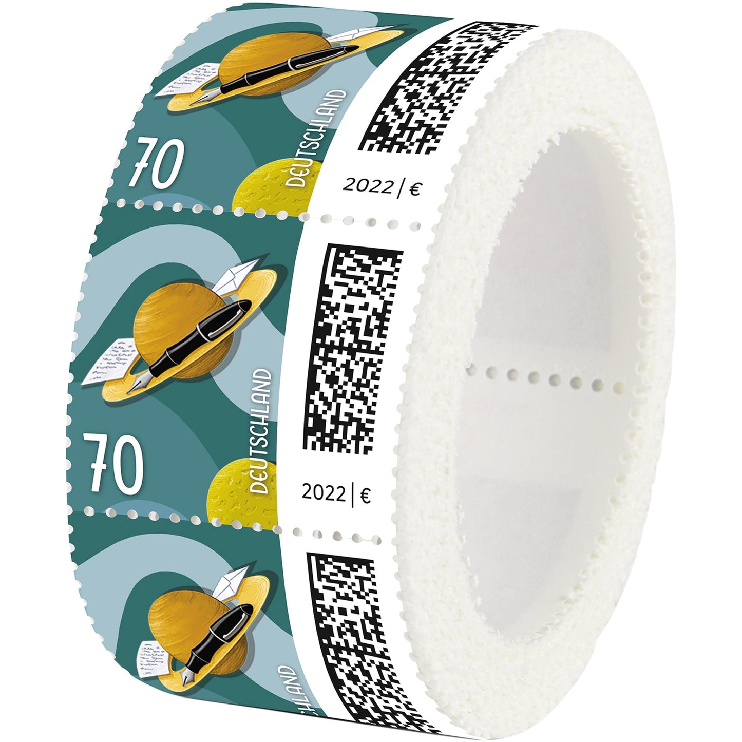 Briefmarke Welt der Briefe 0,70 Euro nicht selbstklebend freie Motivauswahl nicht möglich 200 St./Pack.