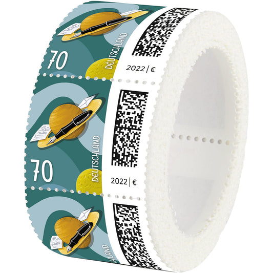 Briefmarke Welt der Briefe 0,70 Euro nicht selbstklebend freie Motivauswahl nicht möglich 200 St./Pack.
