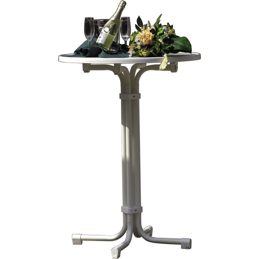 BEST Stehtisch Multiflex 700 x 1.100 mm (Ø x H) Alcolit