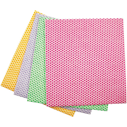 aQualine Spültücher Plus 35 x 38 cm (B x L) farbig sortiert 2 St./Pack.