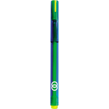 Soennecken Textmarker oeco 1-5mm gelb Keilspitze 3 St./Pack.