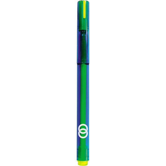 Soennecken Textmarker oeco 1-5mm gelb Keilspitze 3 St./Pack.