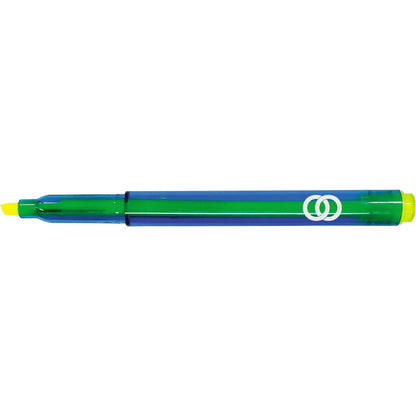 Soennecken Textmarker oeco 1-5mm gelb Keilspitze 3 St./Pack.