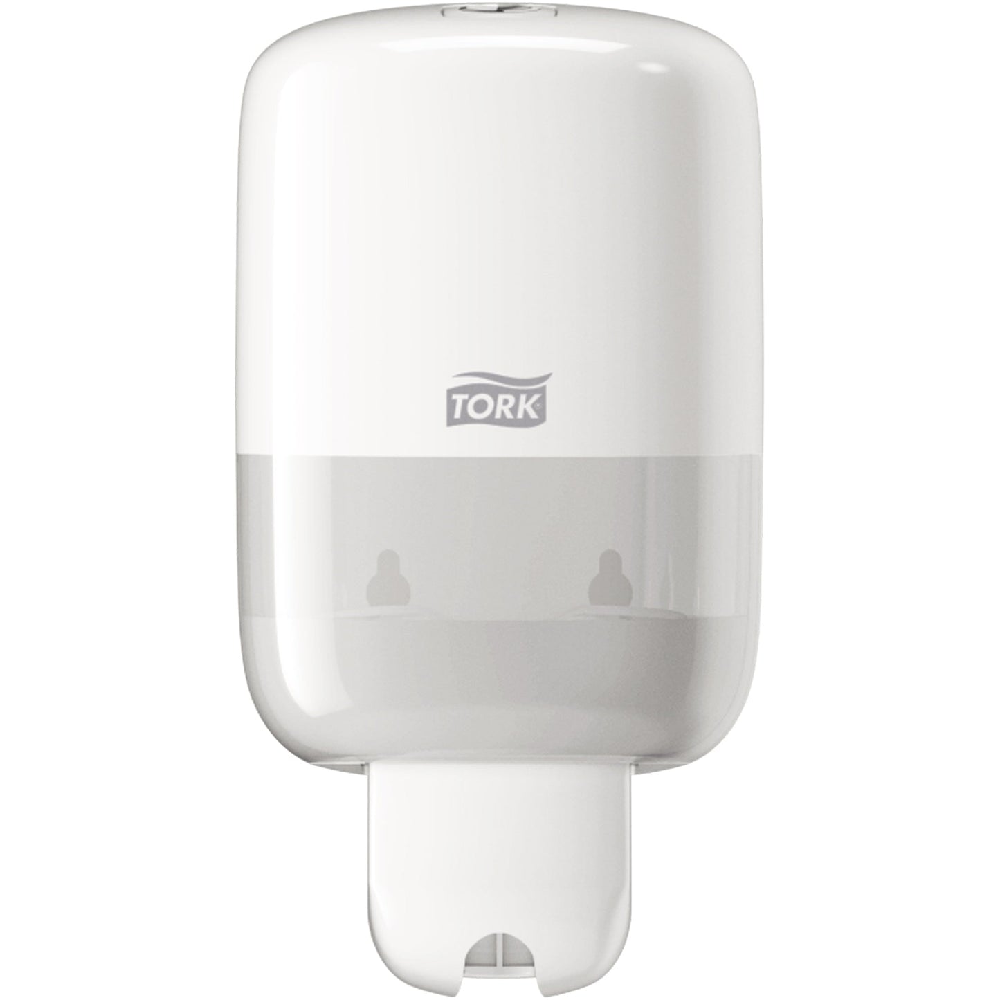 Tork Seifenspender Elevation Mini 11,2 x 21,1 x 11,4 cm (B x H x T) 0,475l Kunststoff weiß