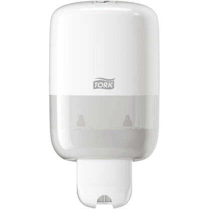 Tork Seifenspender Elevation Mini 11,2 x 21,1 x 11,4 cm (B x H x T) 0,475l Kunststoff weiß
