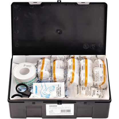 SÖHNGEN® Verbandkasten Kfz Kunststoff schwarz DIN 13164