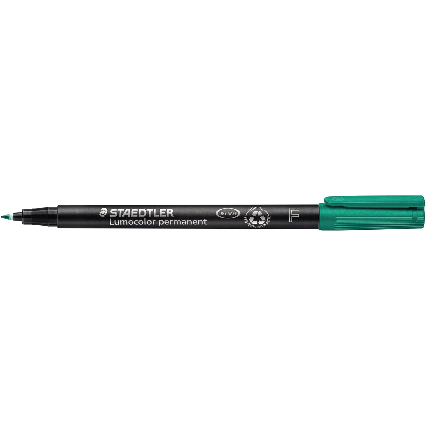STAEDTLER® Folienstift Lumocolor® permanent 318 0,6mm grün nicht dokumentenecht