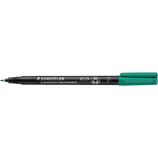 STAEDTLER® Folienstift Lumocolor® permanent 318 0,6mm grün nicht dokumentenecht