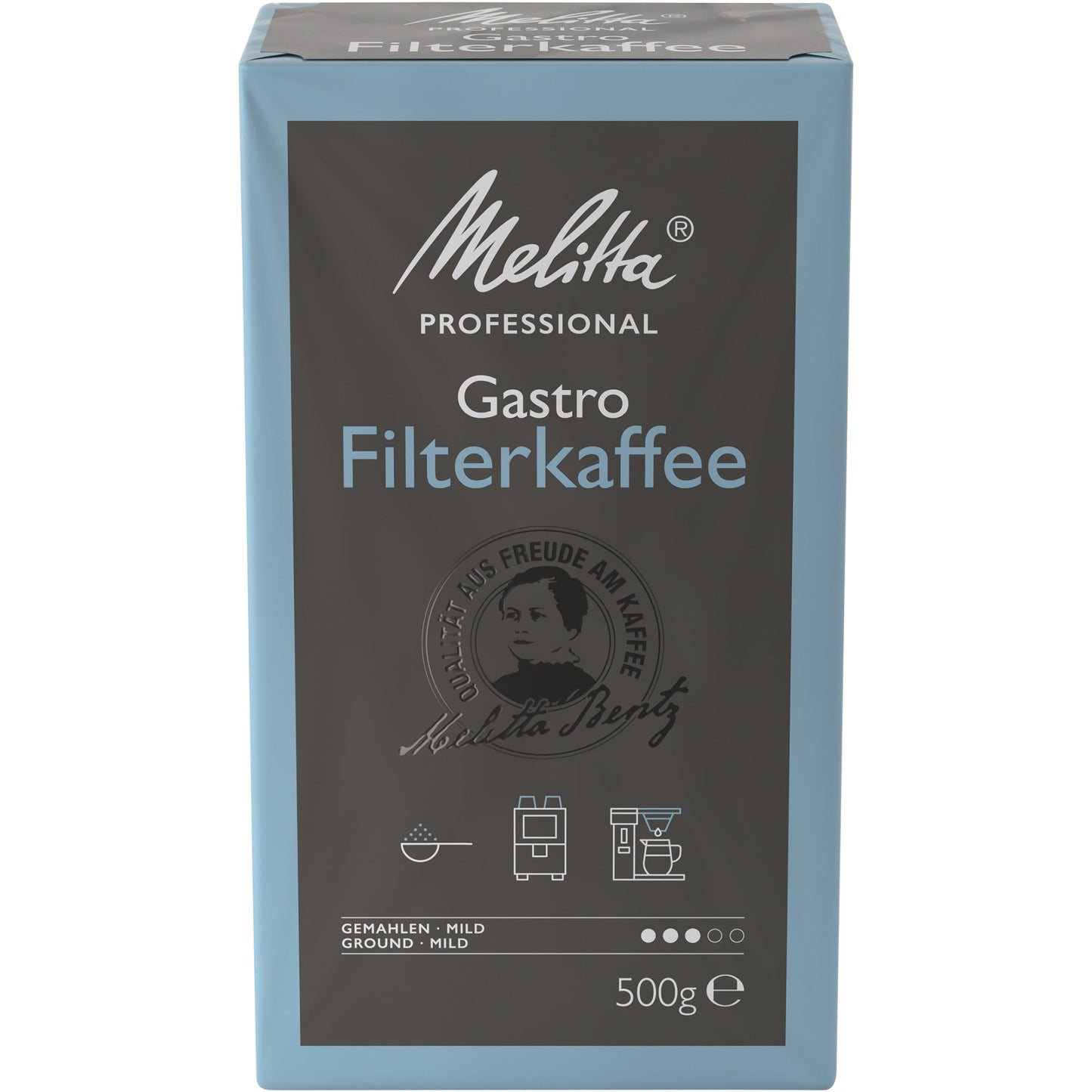 Melitta Kaffee Gastronomie aromatisch & mild gemahlen 500 g/Pack.