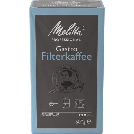 Melitta Kaffee Gastronomie aromatisch & mild gemahlen 500 g/Pack.