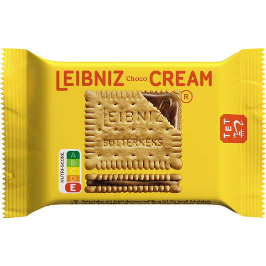 Gebäck CREAM 1er CHOCO 100 x 19 g/Pack.