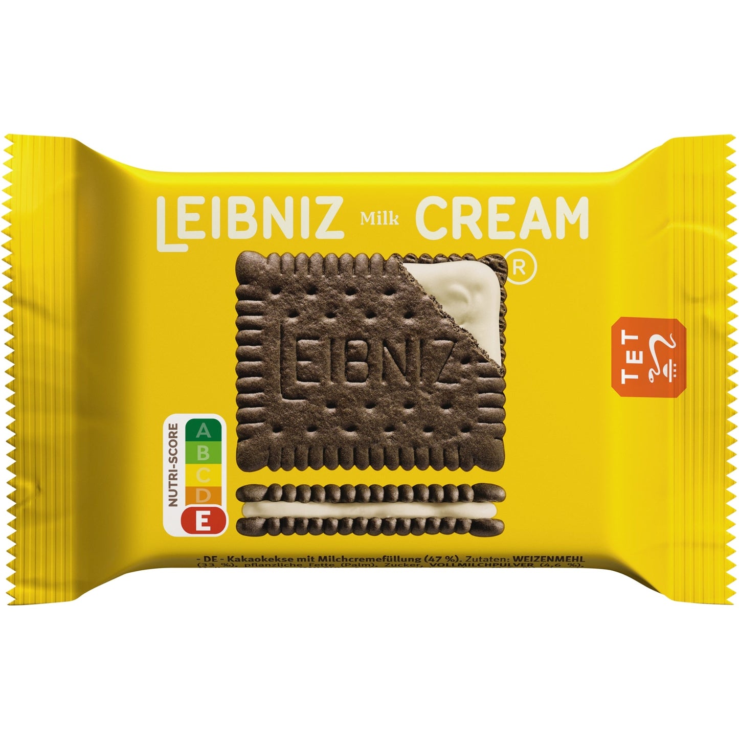 Gebäck CREAM 1er MILK 100 x 19 g/Pack.