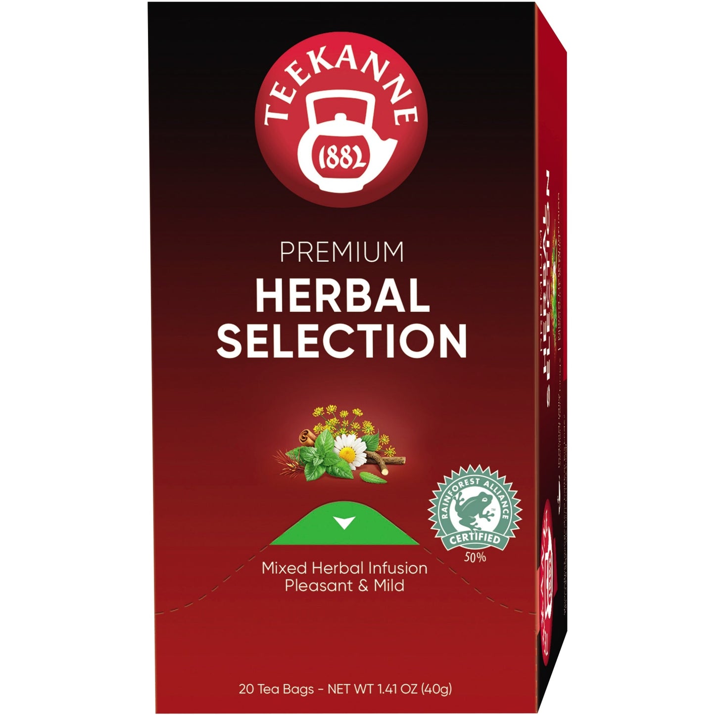 Teekanne Tee Premium 8-Kräuter 20 Btl./Pack.