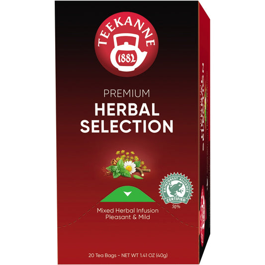 Teekanne Tee Premium 8-Kräuter 20 Btl./Pack.